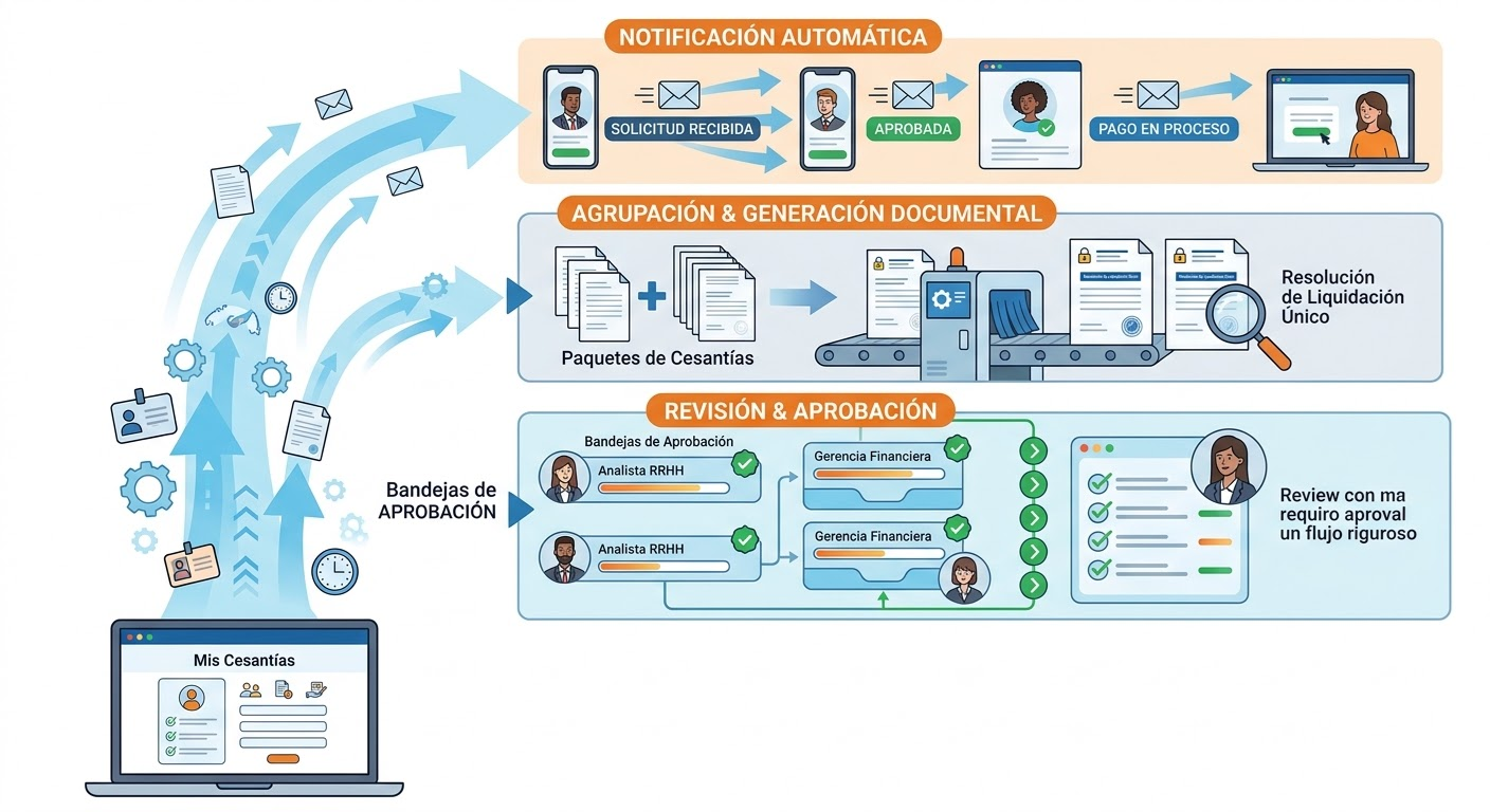Soluciones de cesantías