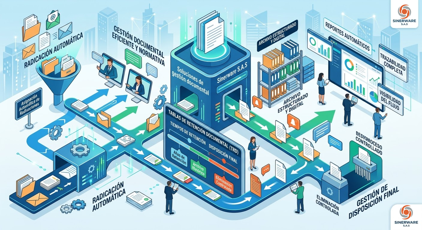 Soluciones de gestión documental