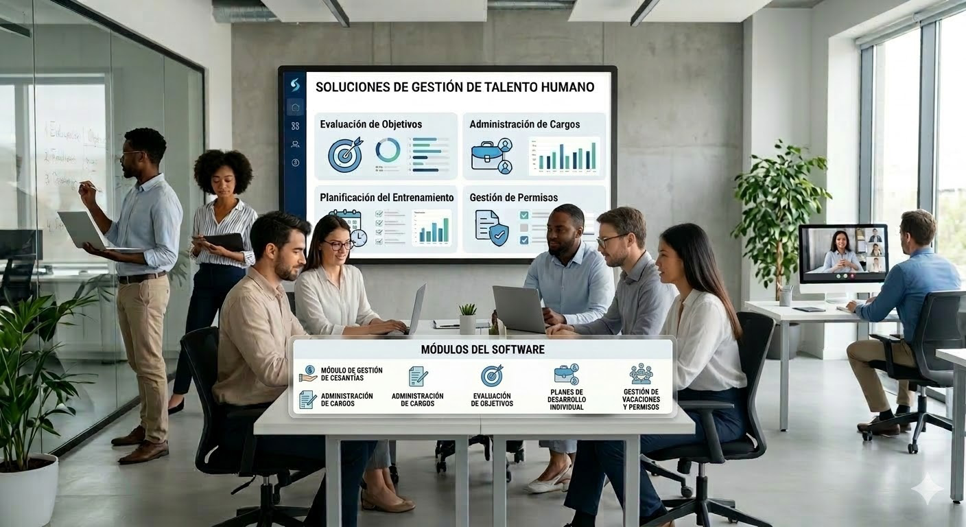 Soluciones de gestión de talento humano